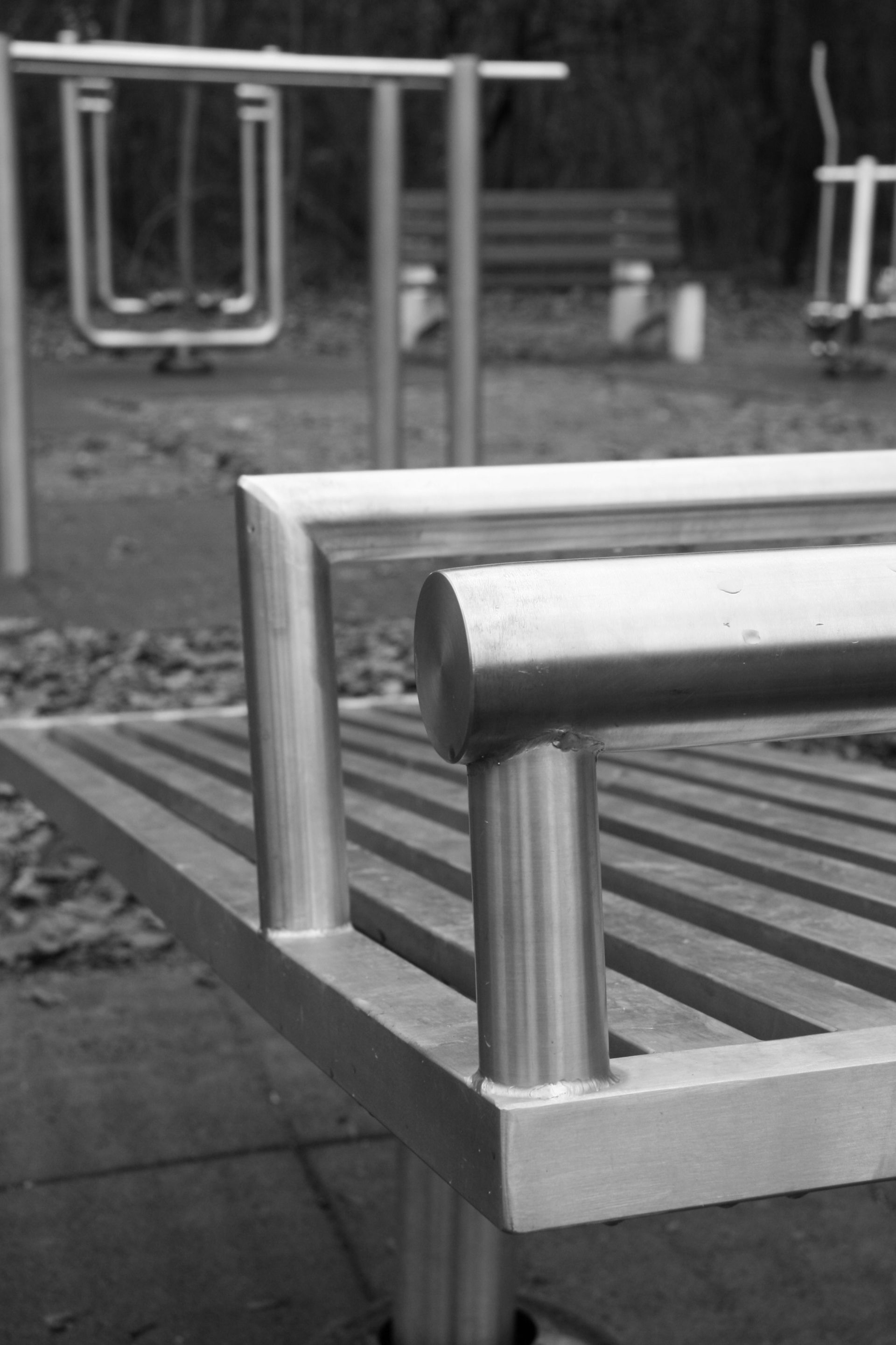 УТЭ-Z-021 Скамья для пресса наклонная из нержавеющей стали