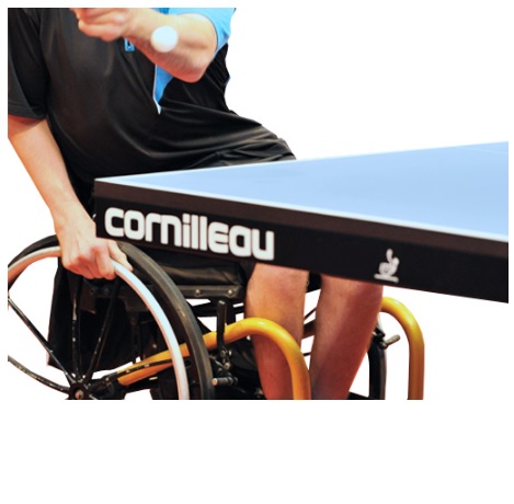 Теннисный стол профессиональный Cornilleau Competition 740W, ITTF 