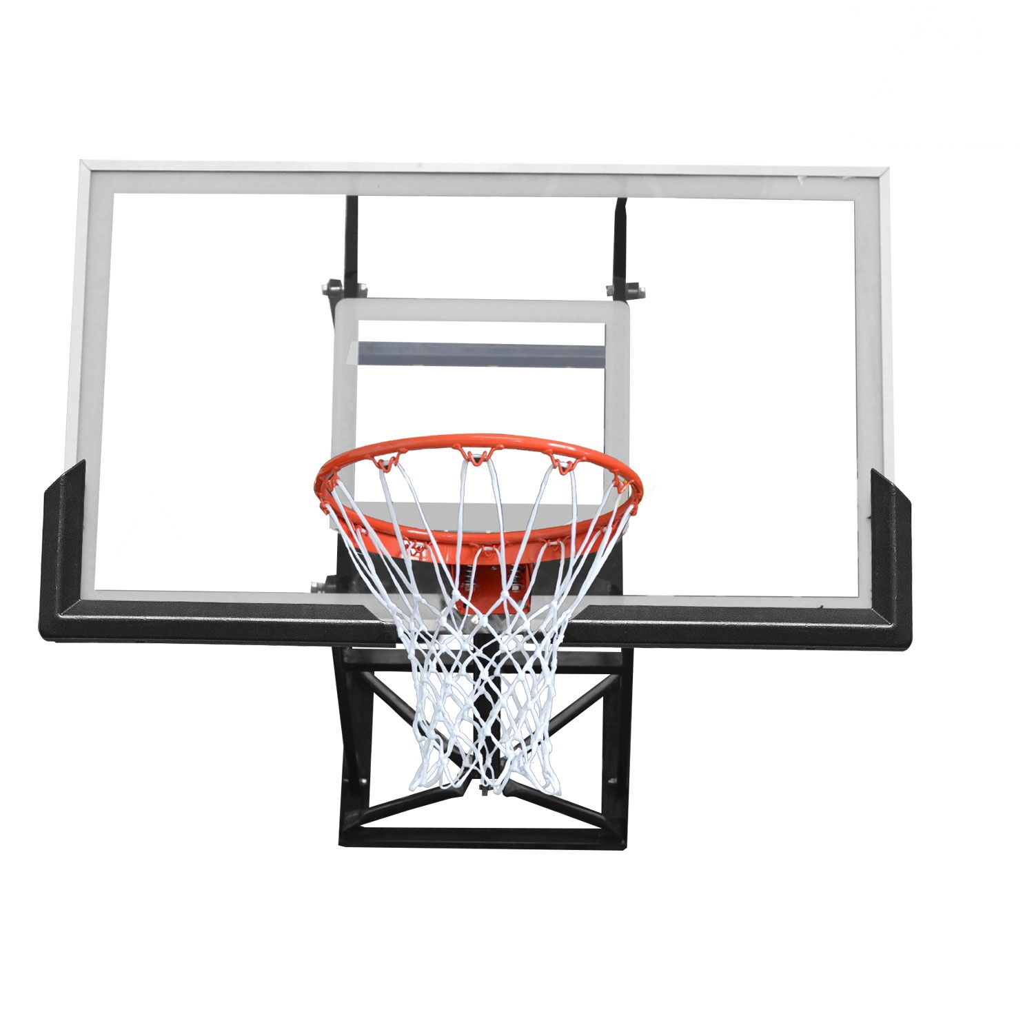 Баскетбольный щит игровой из закаленного стекла 10 мм