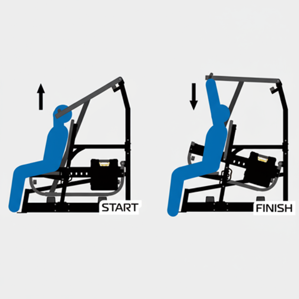 НВВ-019Z Жим от плеч
