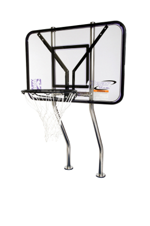 Баскетбольный щит в бассейн 