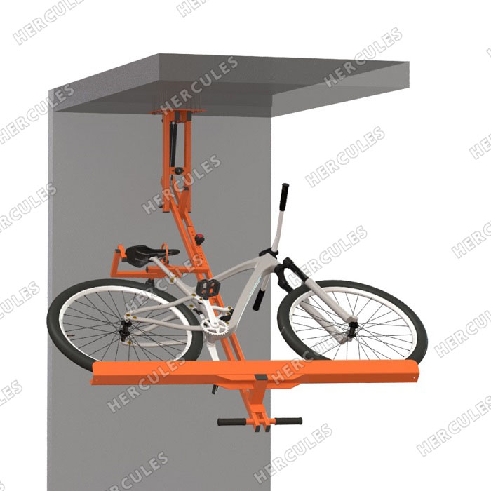 Система потолочного хранения велосипедов