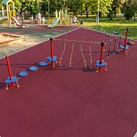 Полоса препятствий Тропа трудностей