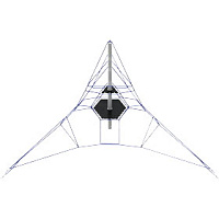 Конструкция для лазания серия "Звезда" ПД-647 (5х5х3)