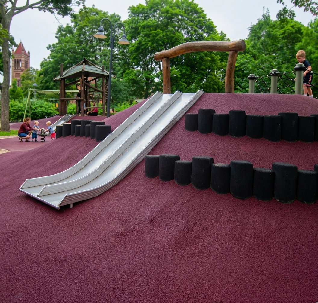 Горка  "Восторг"