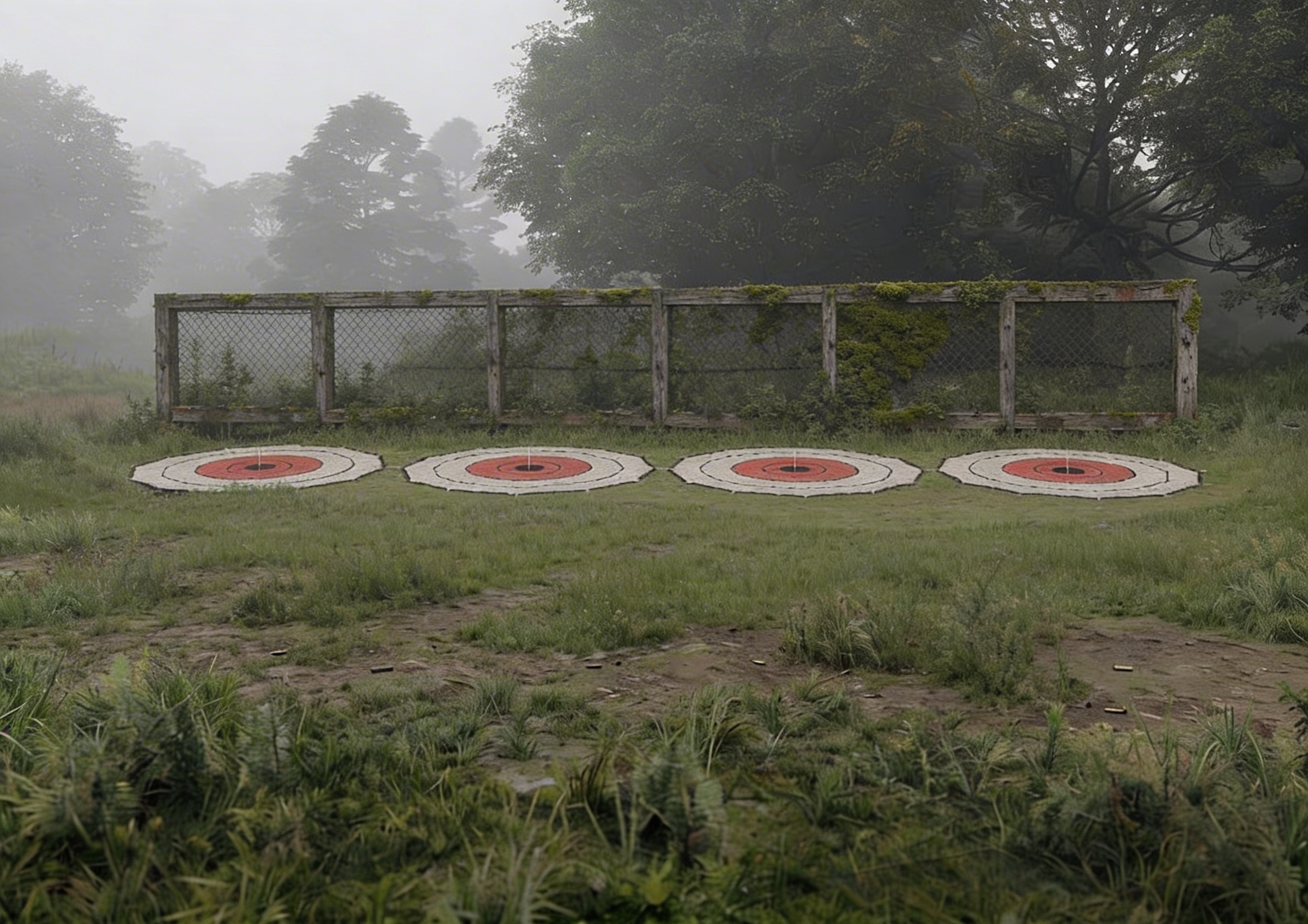 Площадка для метания гранат