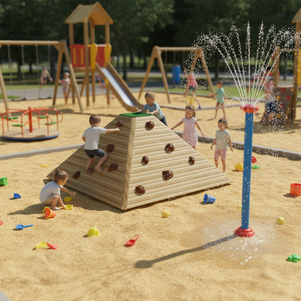 Детская Пирамида для лазания