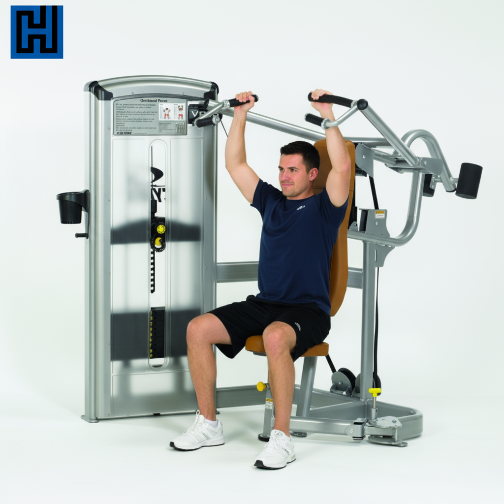 Жим над головой для инвалидов