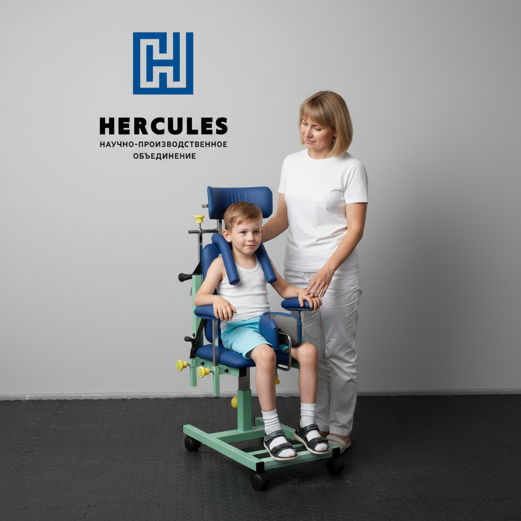 Кресло мобильное для детей с ДЦП и нарушениями опорно-двигательного аппарата