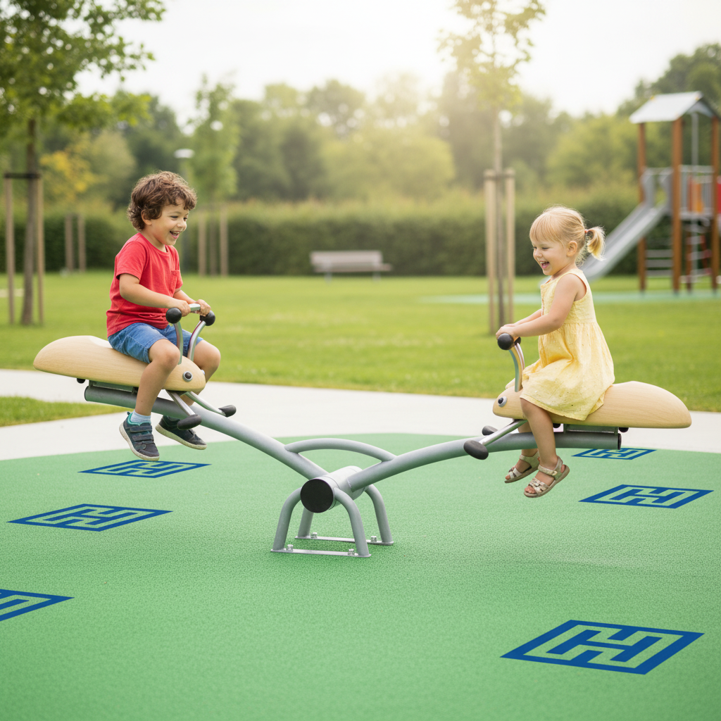 Качалка двойная Жуки