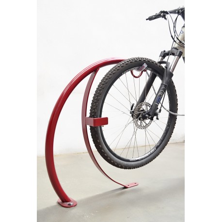 Велопарковка с тросом для крепления велосипеда