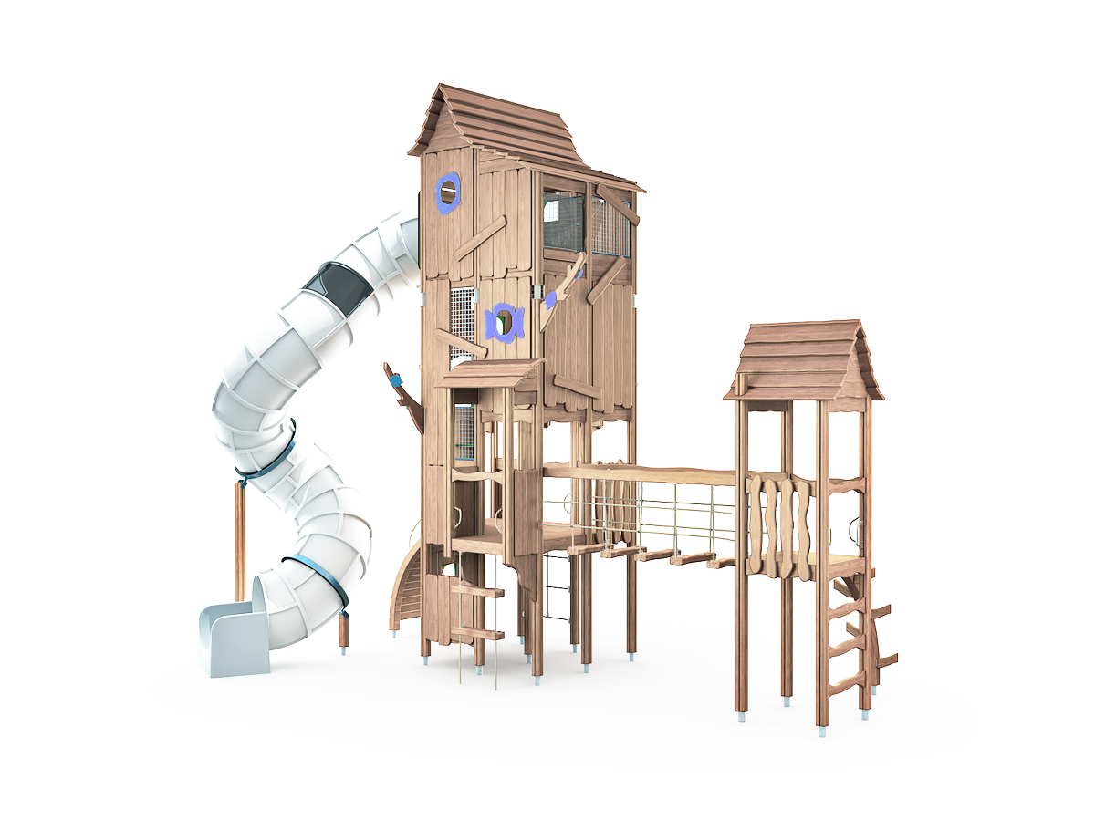 Детский игровой комплекс "Сторожевая башня"