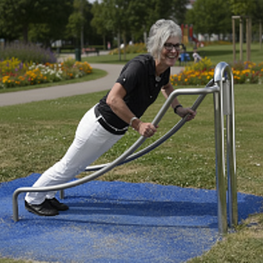 УТЭ-034П Брусья восходящие