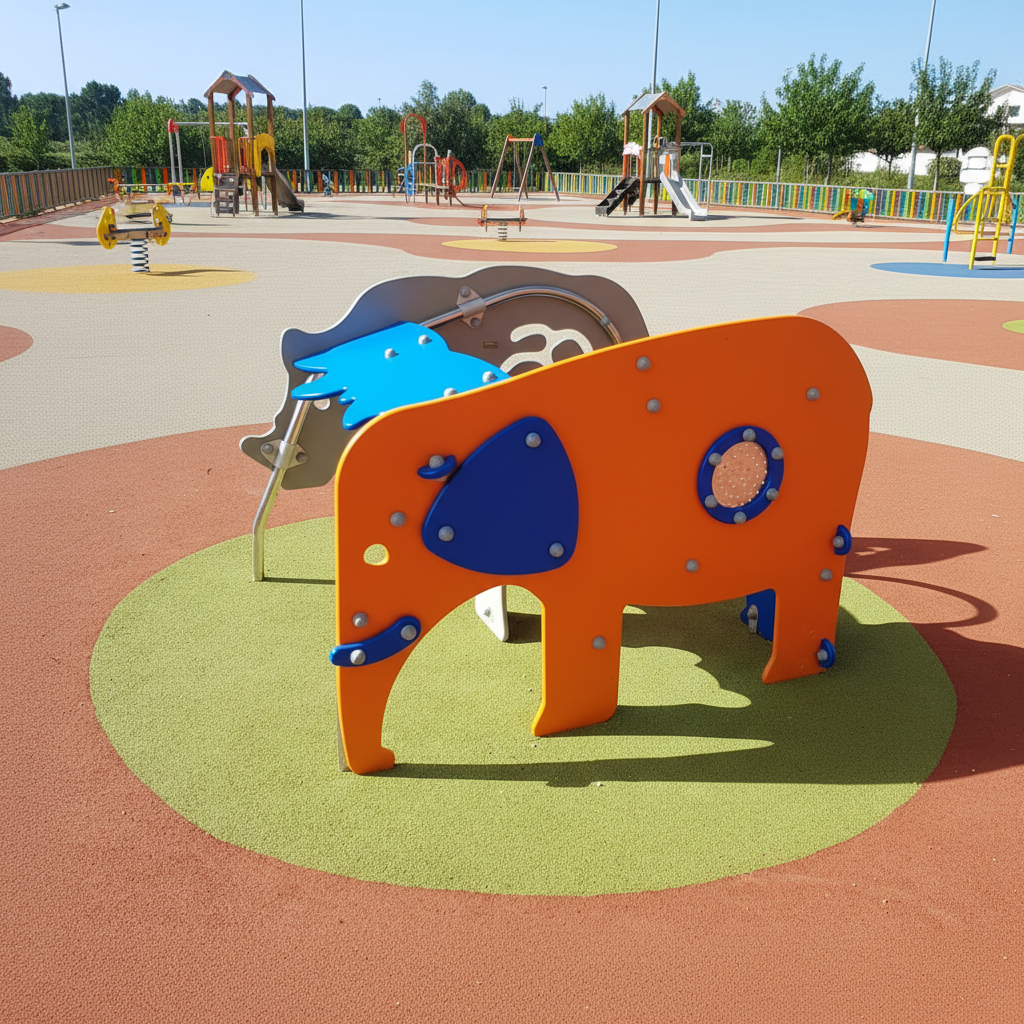 Игровой элемент Джунгли для развития тактильных навыков