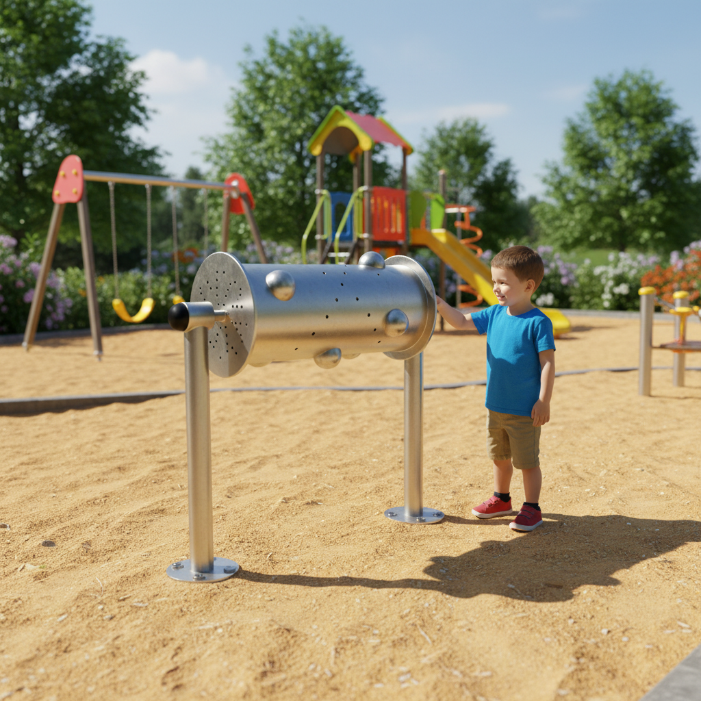 Музыкальный барабан