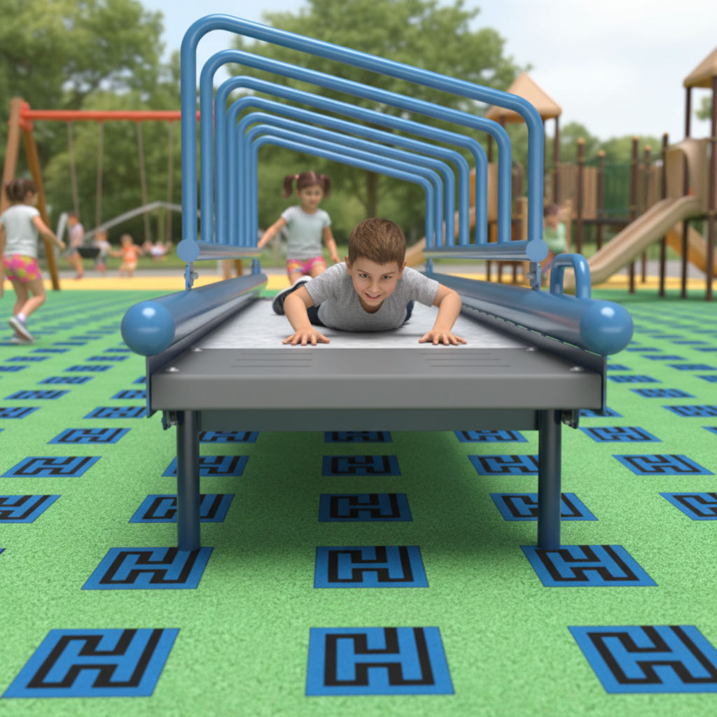 УТИ-025 Рукоход лежа 2