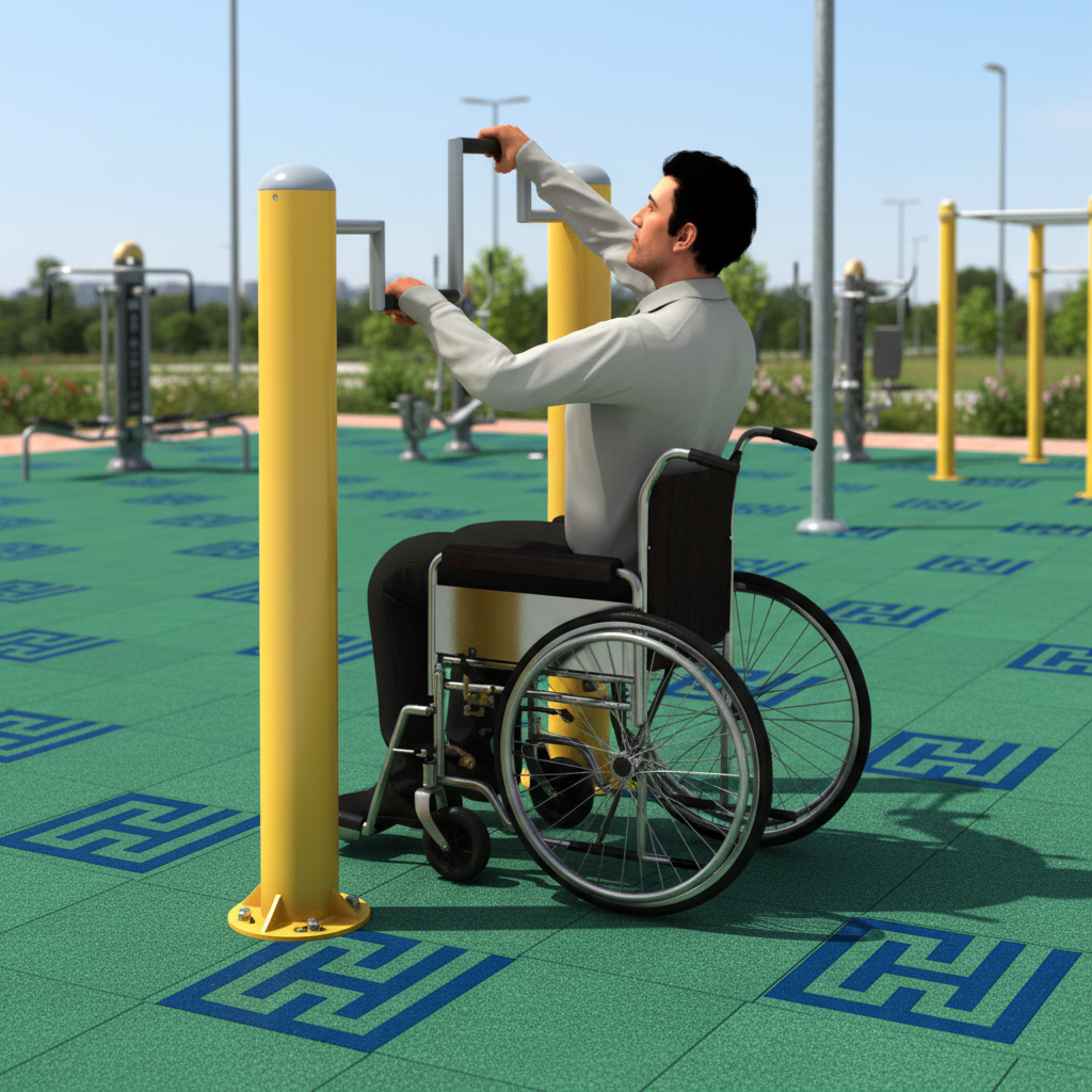 ZV-030 Ручной велосипед для колясочников