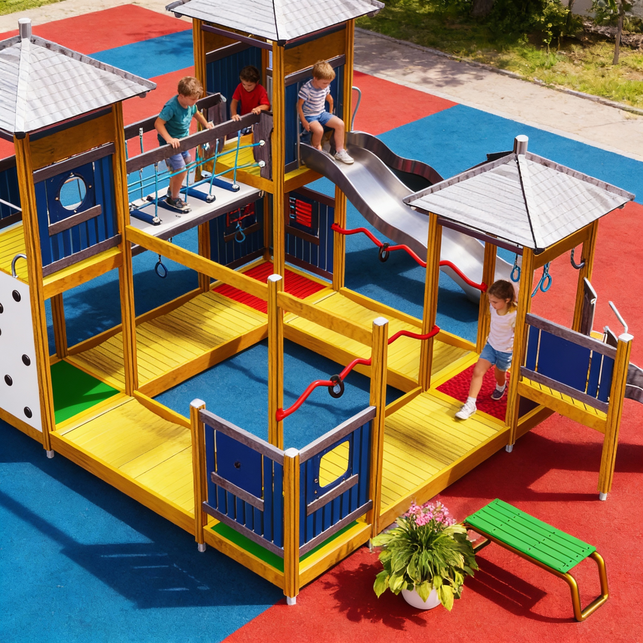 Пандусный городок Фин-6548