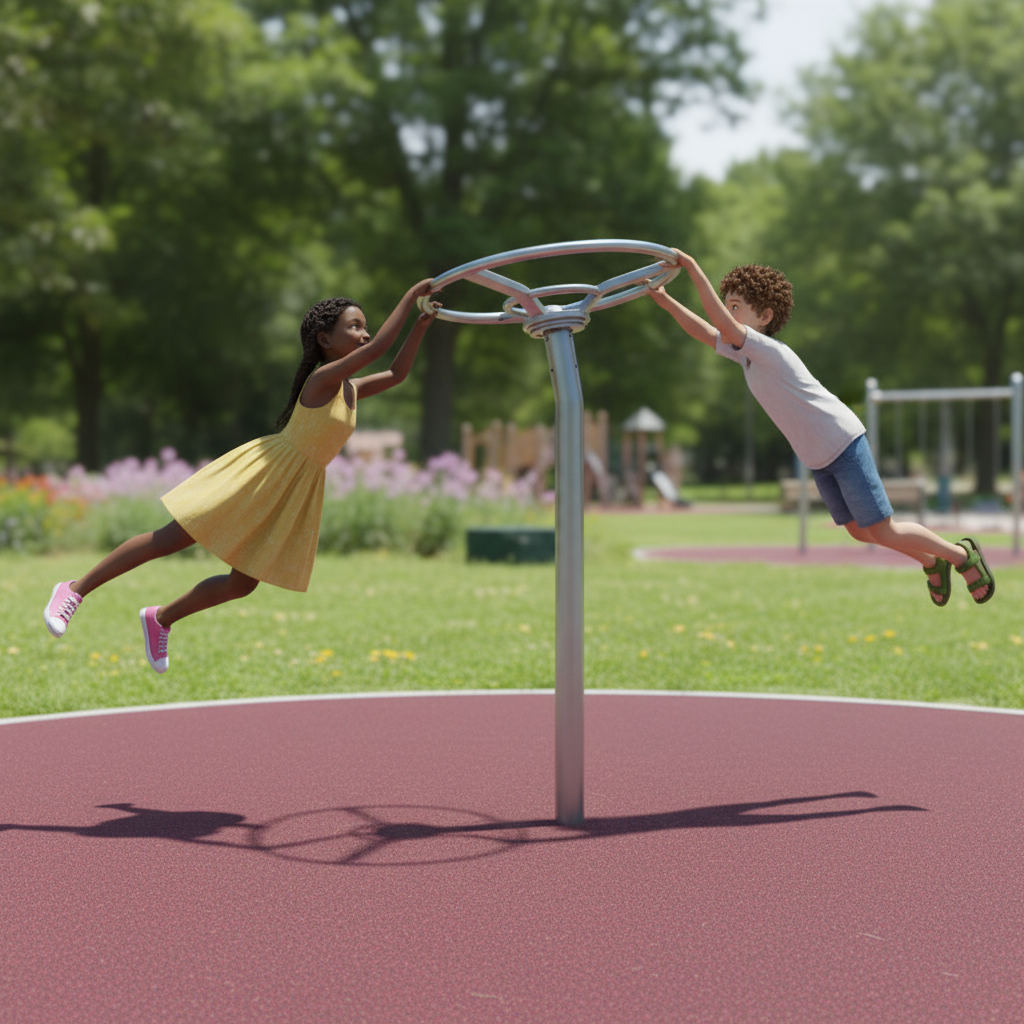 Карусель Гигантские шаги O5