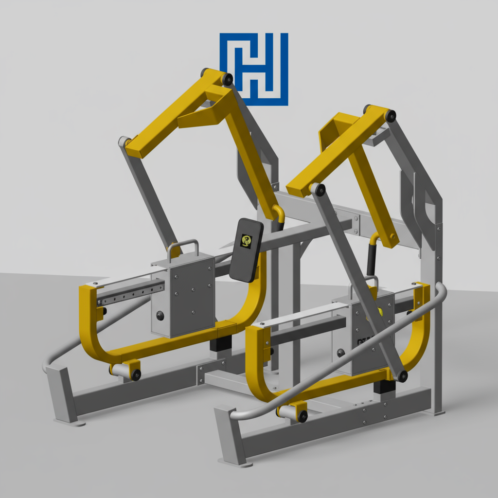 НВВ-003Z Тяга с упором в грудь для колясочников