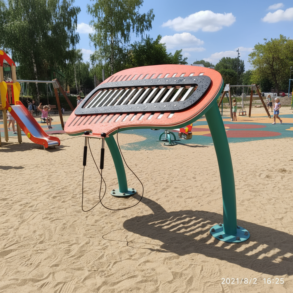 Ксилофон наклонный для МГН