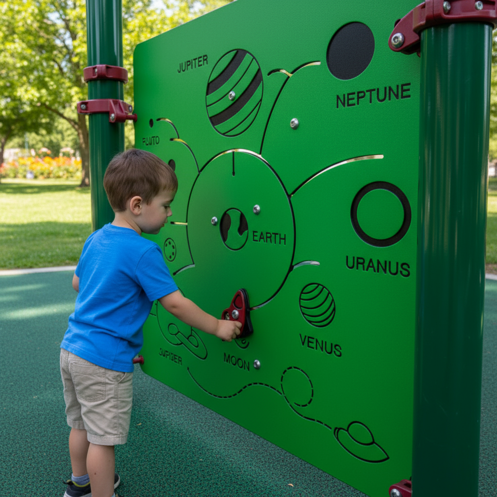 Игровая панель Космический полет