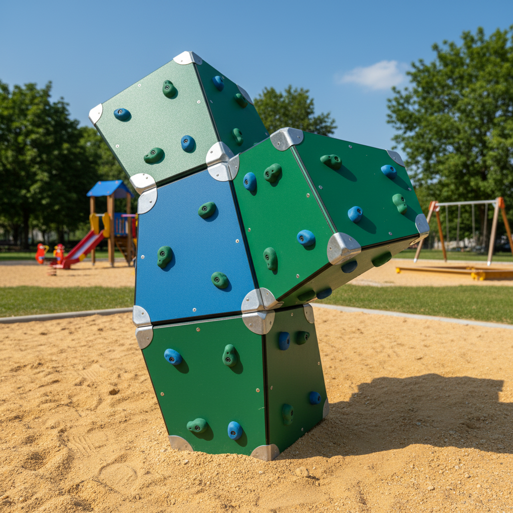 Конструкция для детского альпинизма Вертер