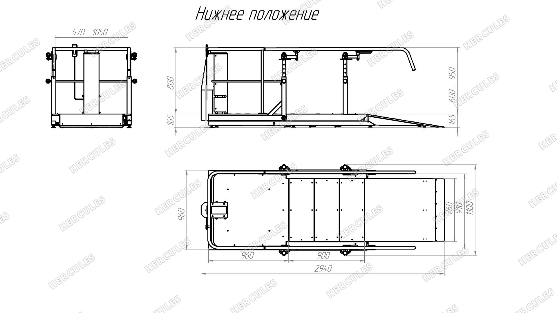 Лестница-брусья