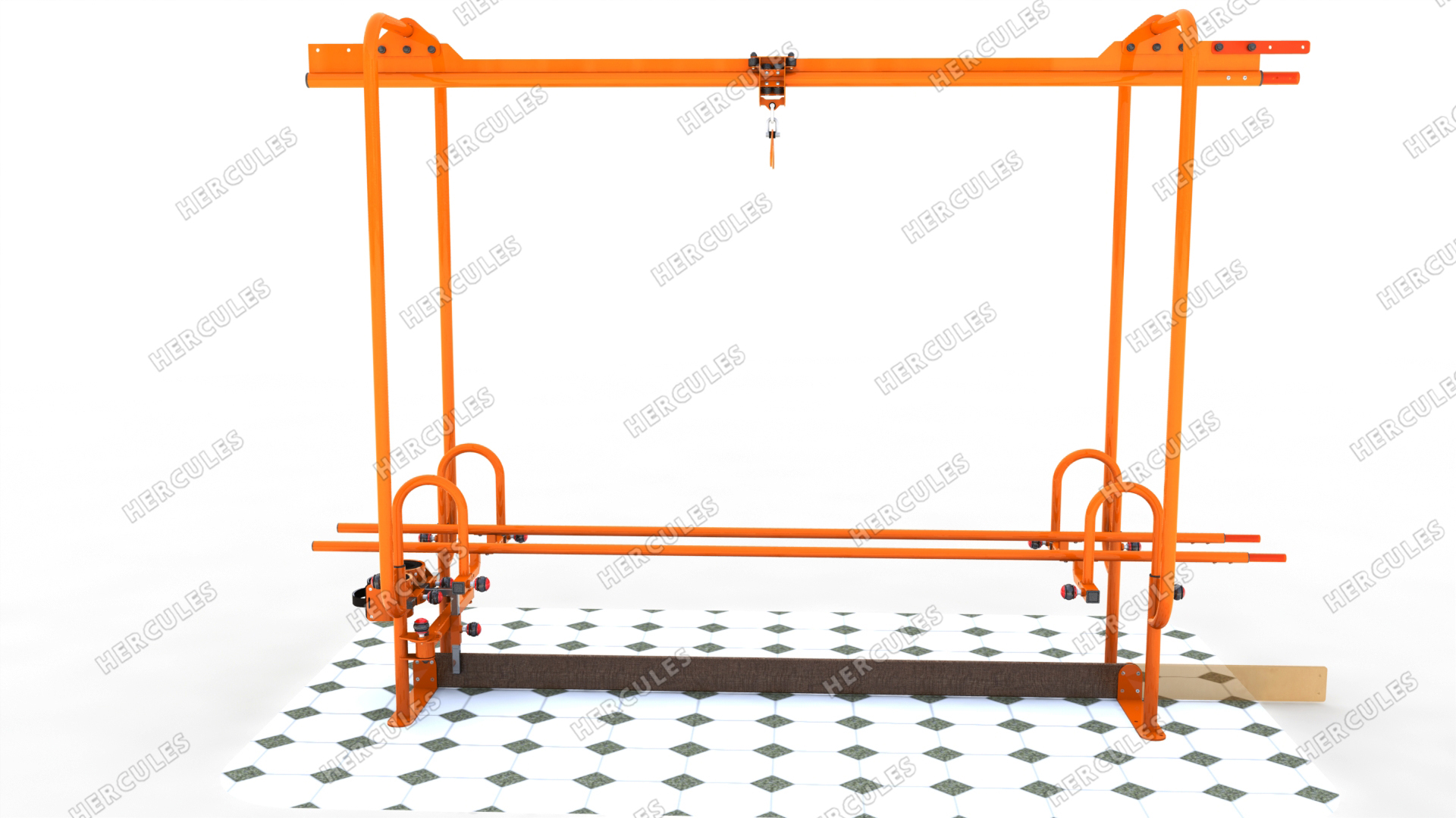 Брусья реабилитационные с монорельсом (для детей)