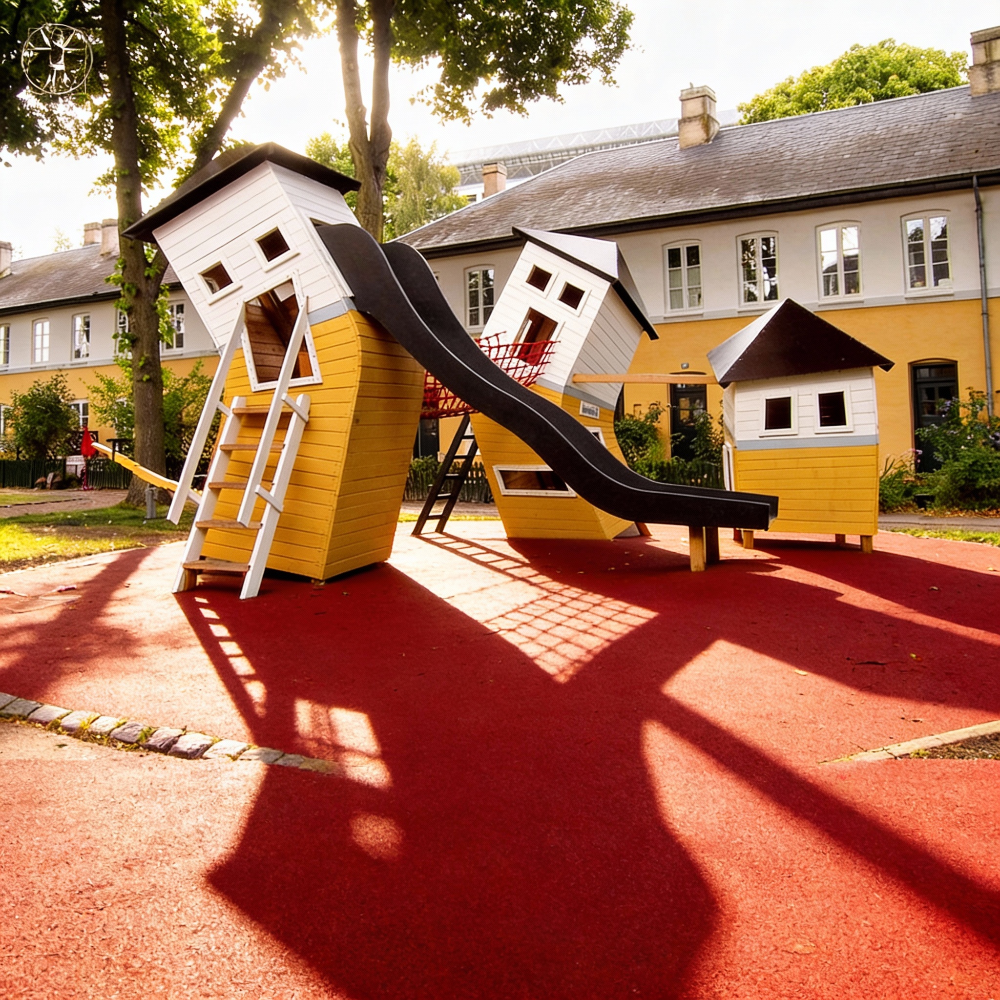 Детская игровая площадка Танцующие домики