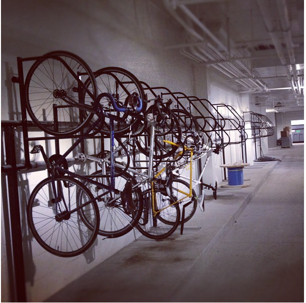 Система хранения для велосипедов