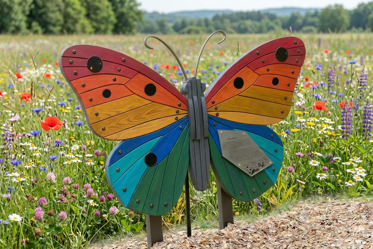 Природные парки: Бабочки