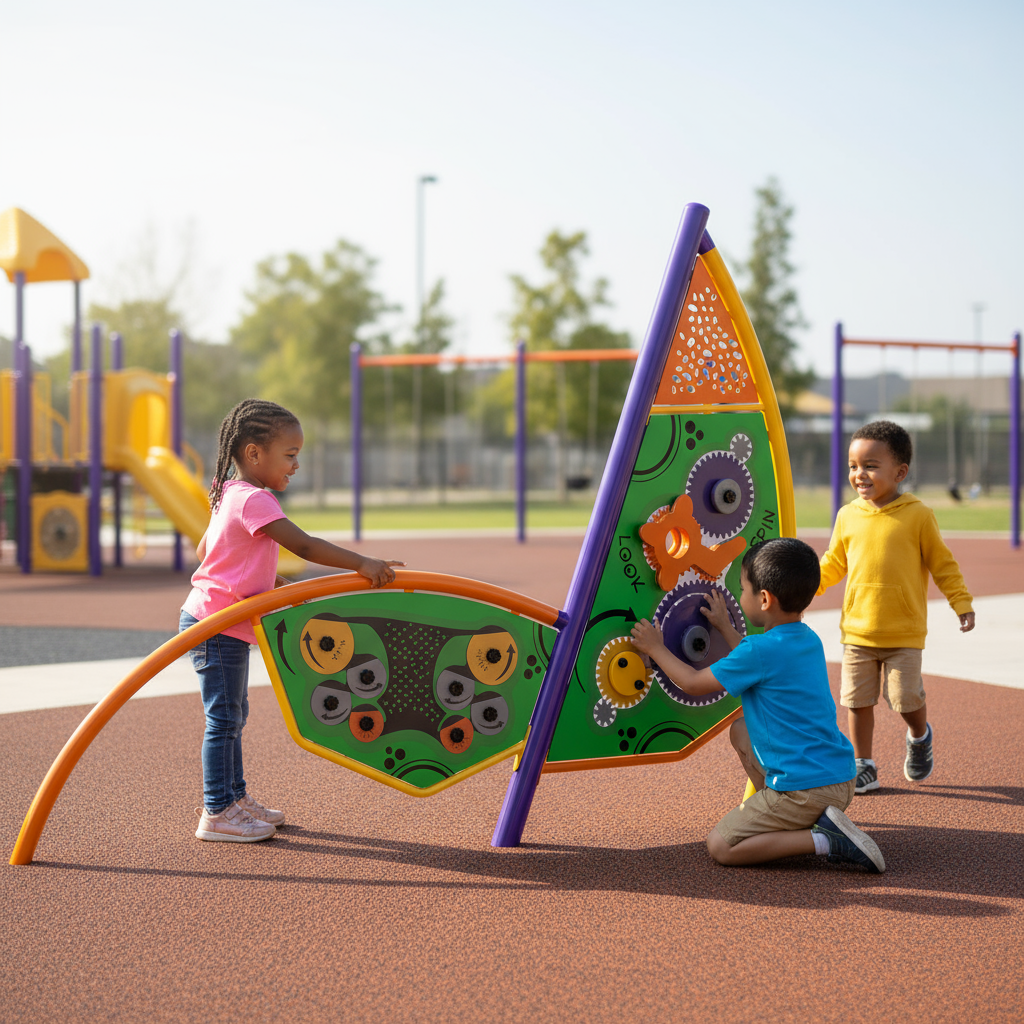 Игровая панель Зеленый парус