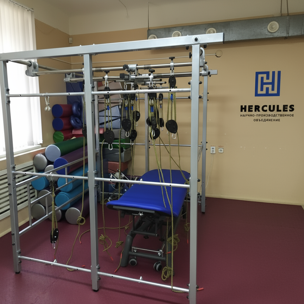 Комплекс для кинезотерапии Рамка