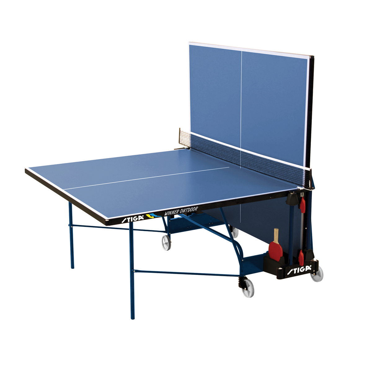 теннисный стол donic indoor roller 800 blue
