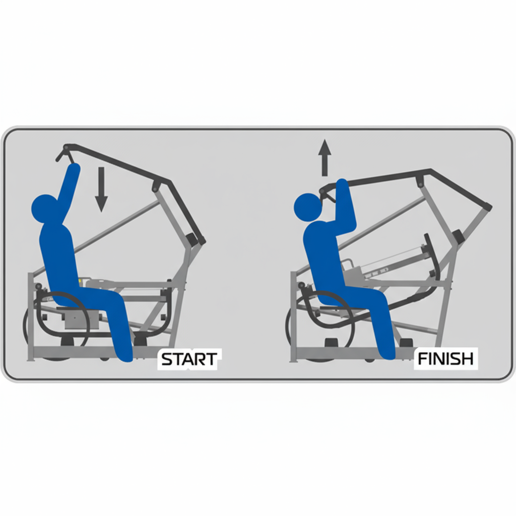 НВВ-004Z Верхняя тяга для колясочников