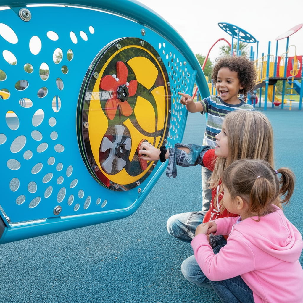 Игровая панель Зеленая поляна