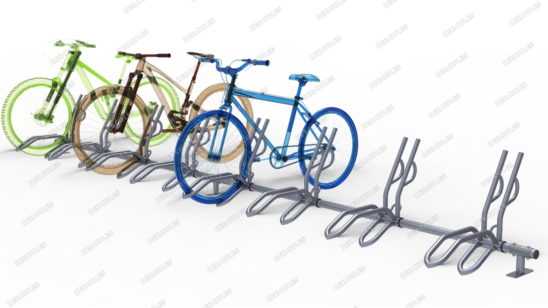 Велопарковка Сочи с функцией выкатывания