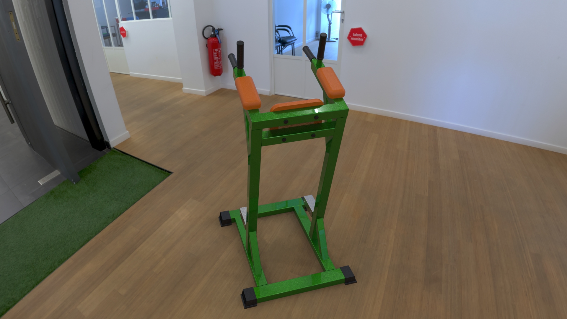 Брусья опорные