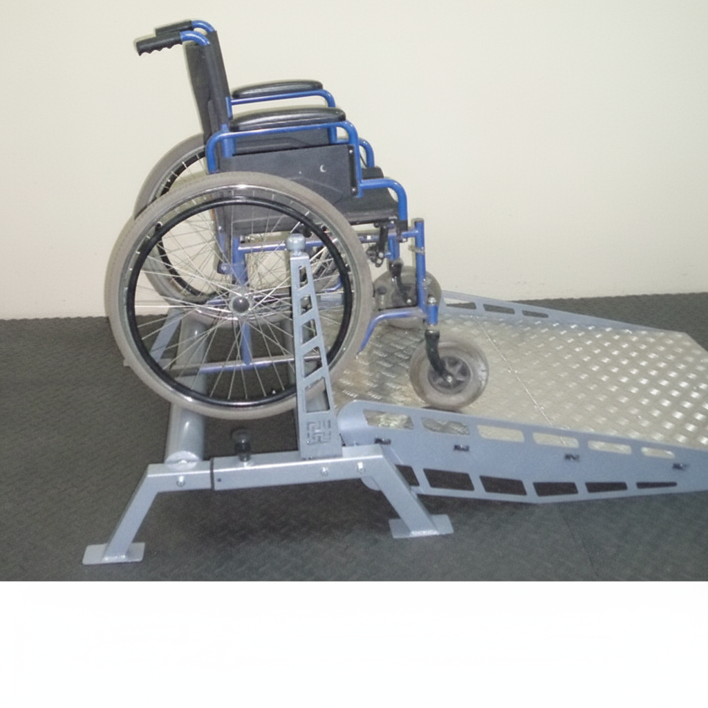 Беговая дорожка для занятий в кресле-коляске