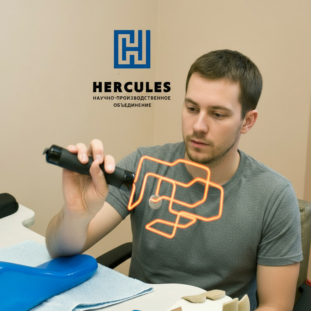 Тренажер - лабиринт для разработки моторики рук