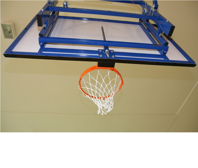 Механизм регулирования высоты баскетбольного щита