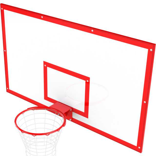 Баскетбольный щит игровой фанерный