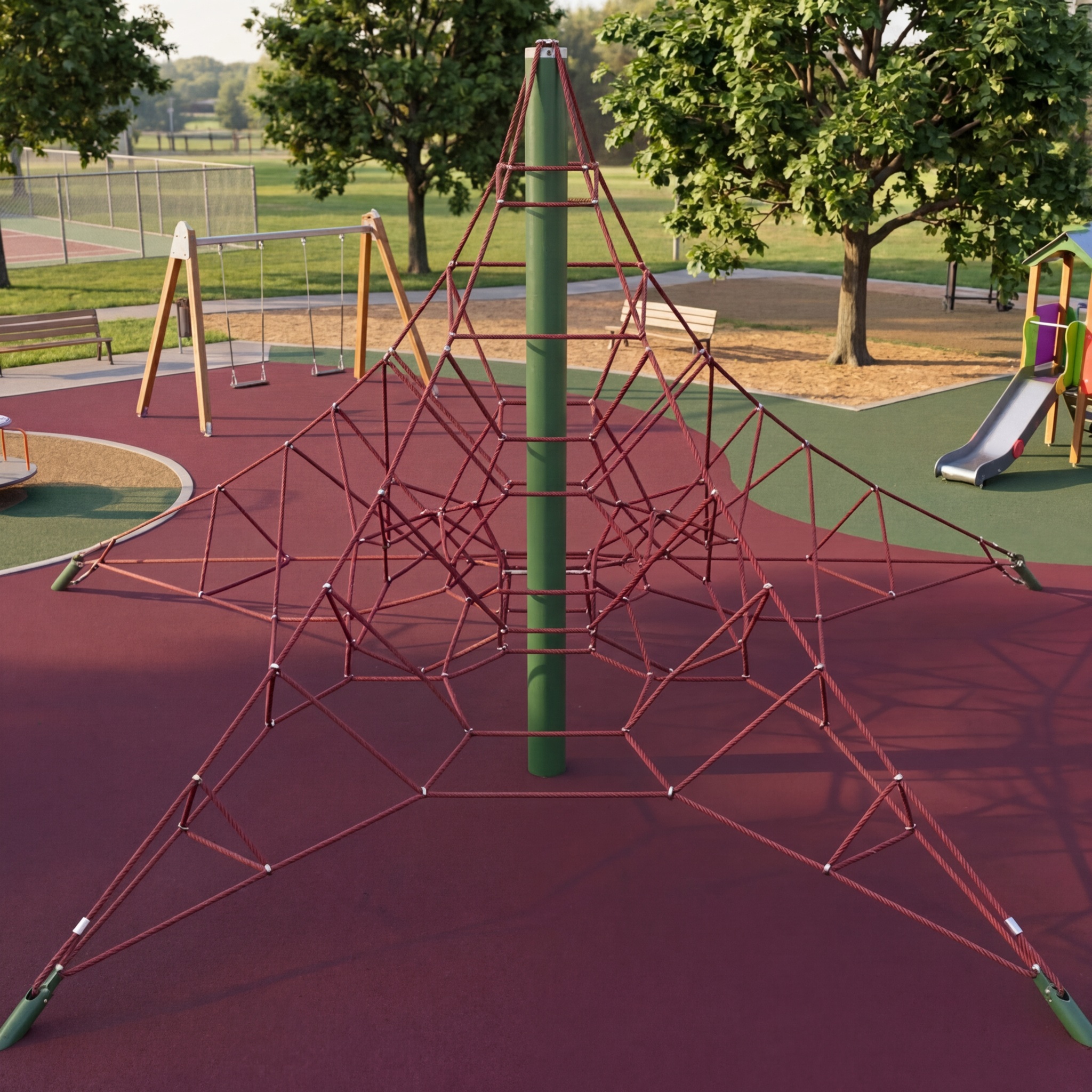 Конструкция для лазания серия "Звезда" ПД-861 (7х7х4)