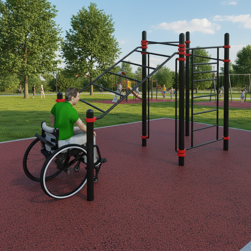 W-7.02 Комплекс для инвалидов-колясочников MINI