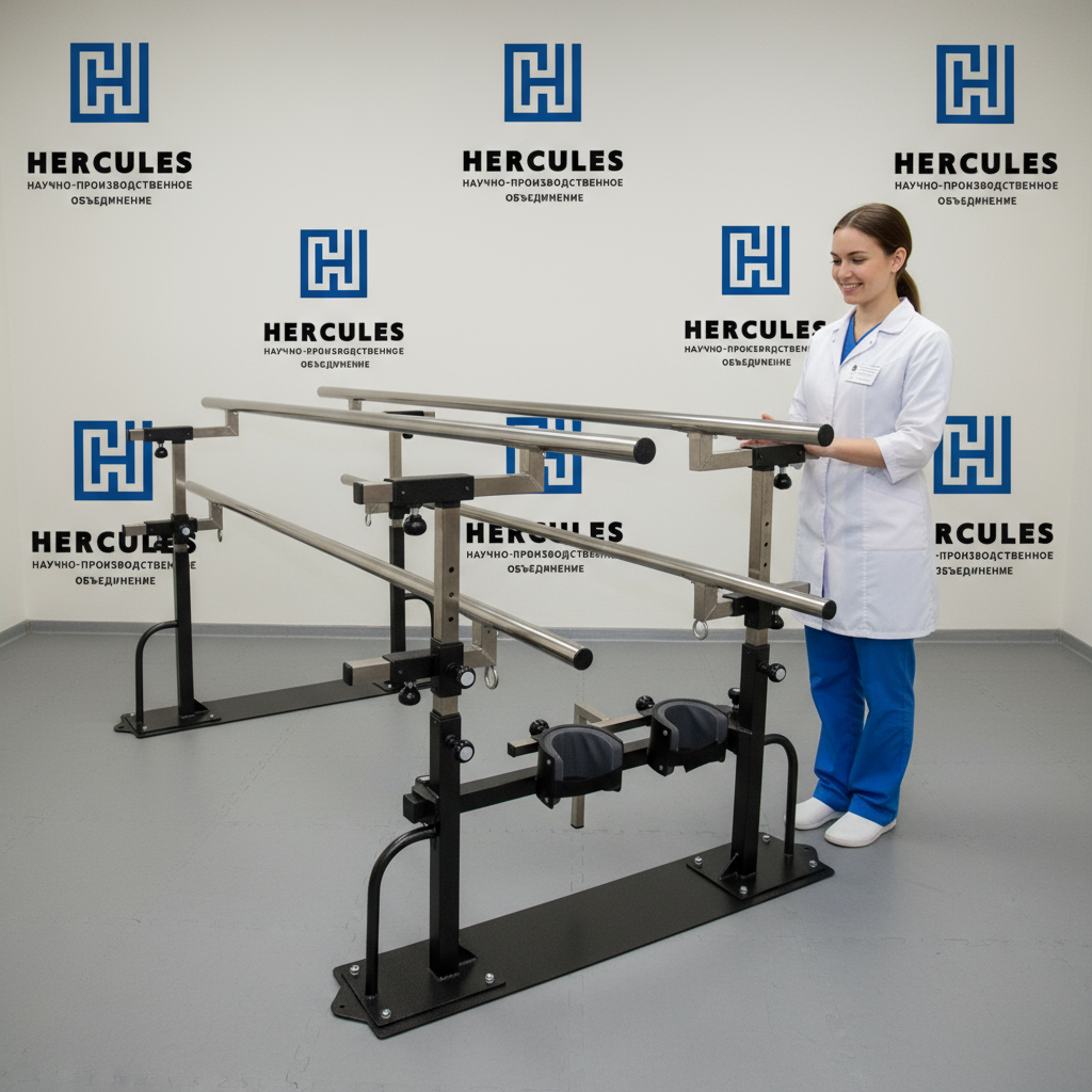 Брусья реабилитационные с коленоупорами