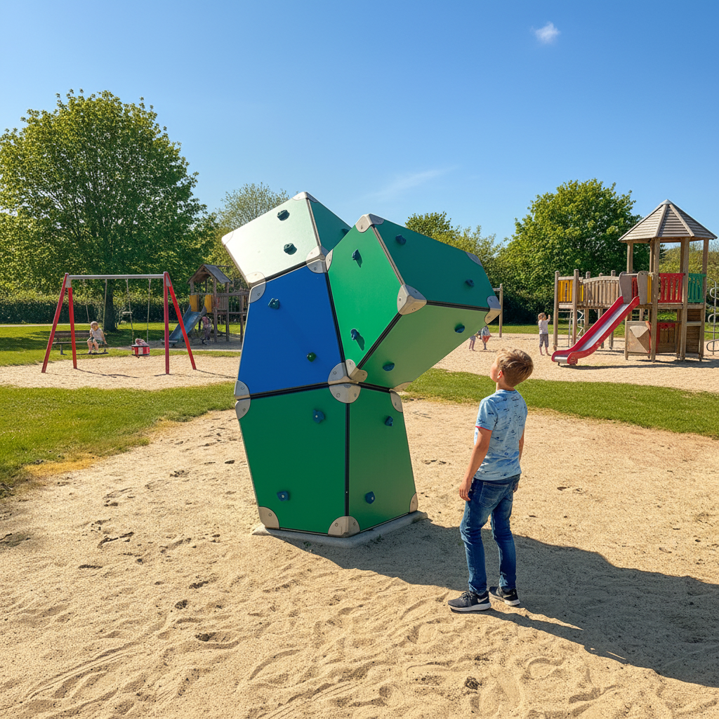 Конструкция для детского альпинизма Вертер