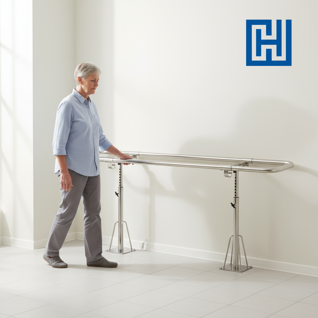 Поручни для обучения ходьбе