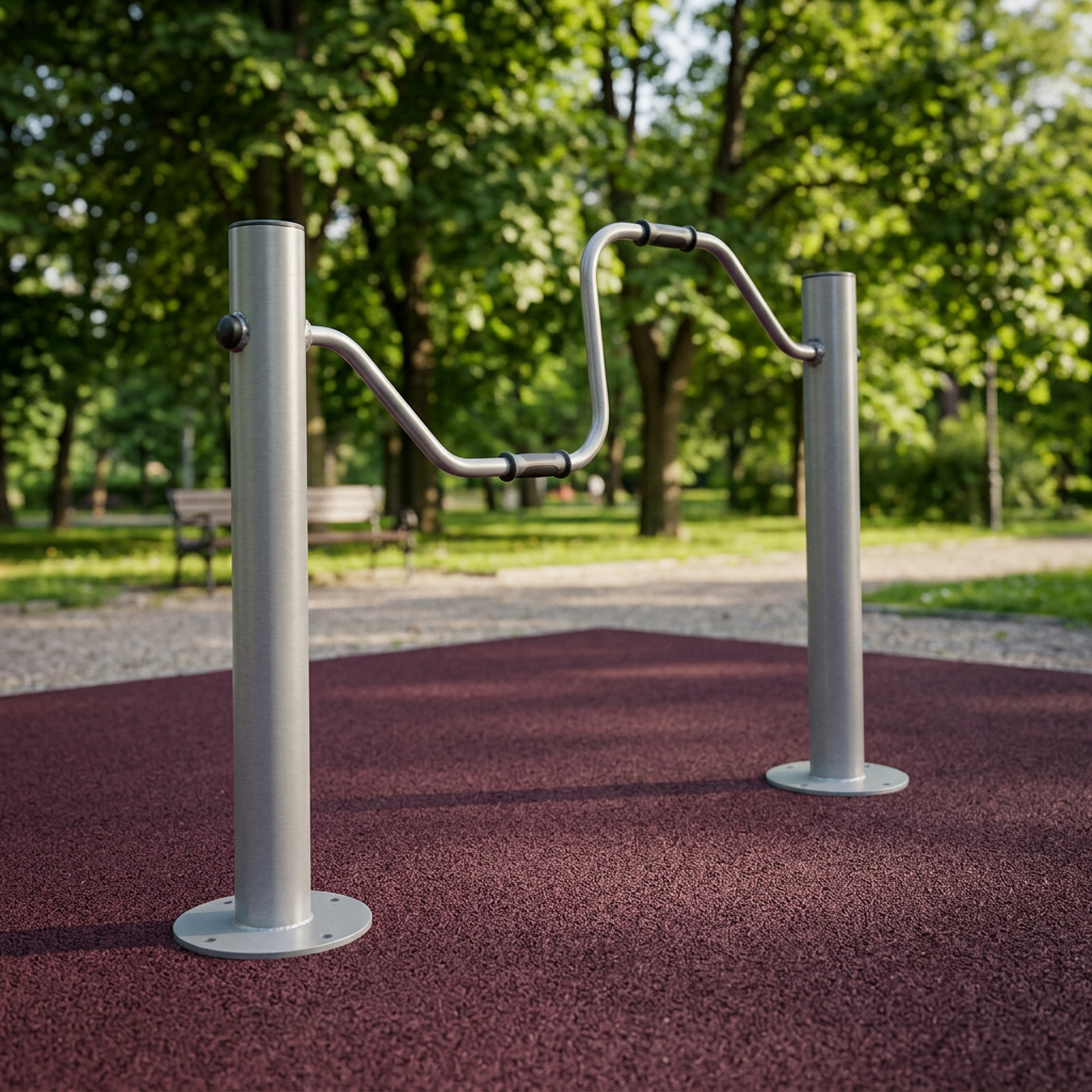 УТМ-006 Тренажер для инвалидов-колясочников "Ручной велосипед"