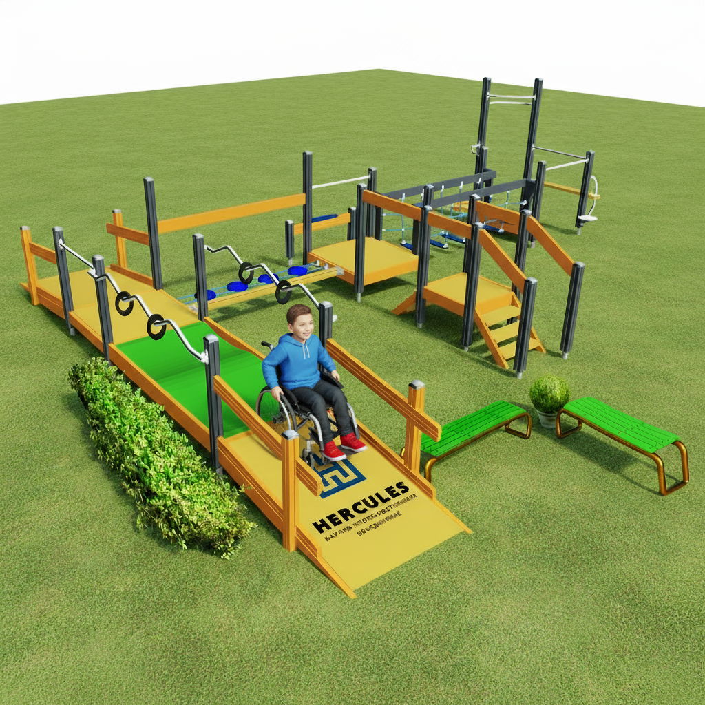 Пандусный городок Фин-01023